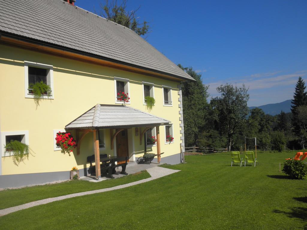 Apartments Cumar Cerkno Exteriér fotografie